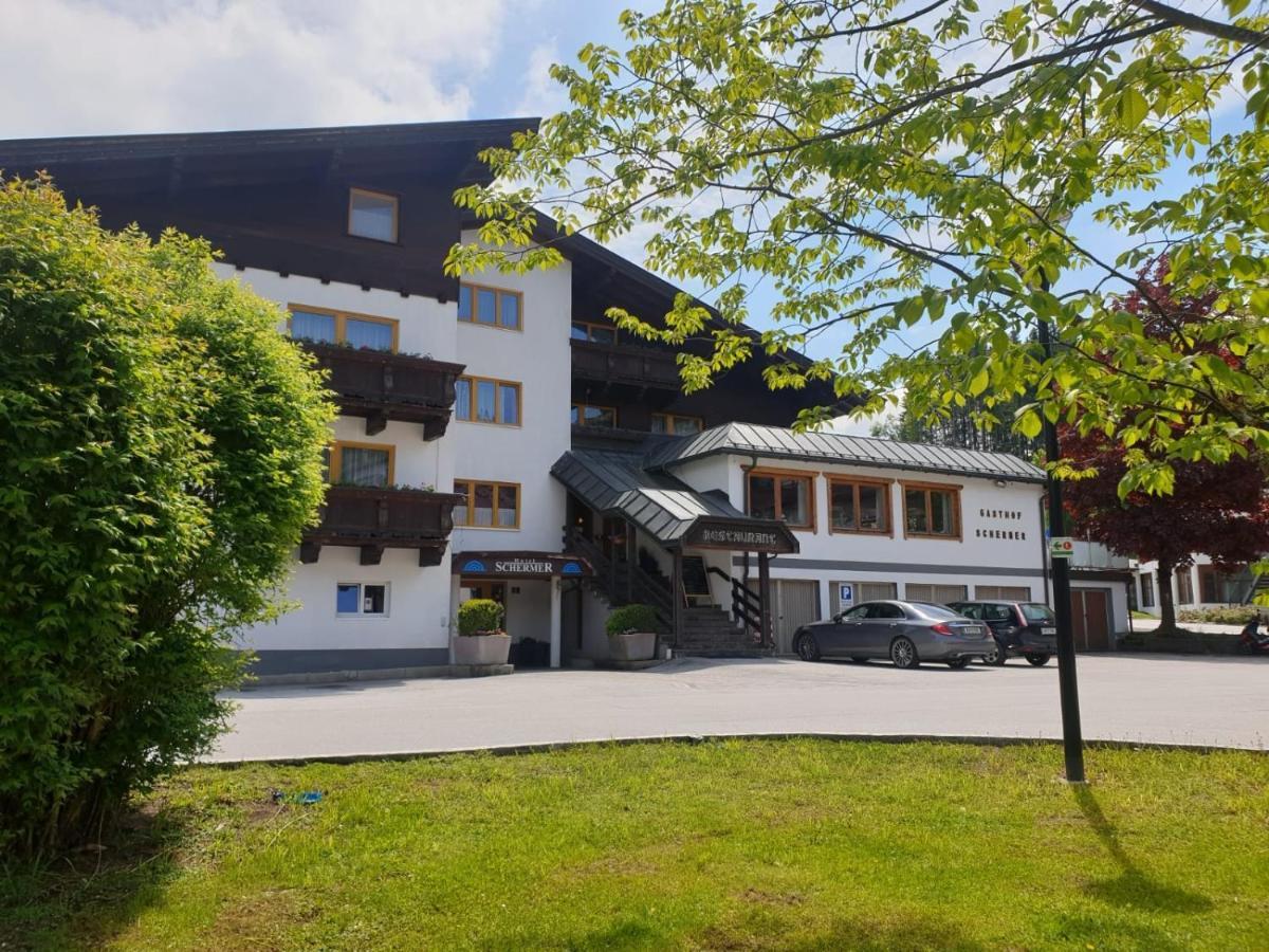 Gasthof Hotel Schermer Bad Häring Екстериор снимка
